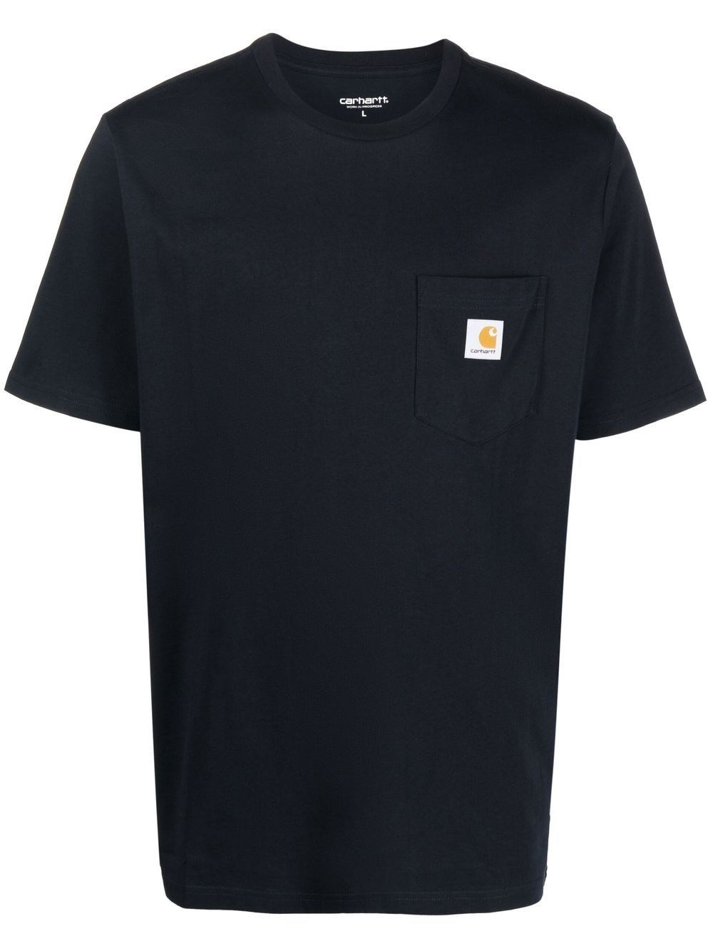 Carhartt WIP Logo Cotton T-Shirt - Carhartt WIP - Modalova