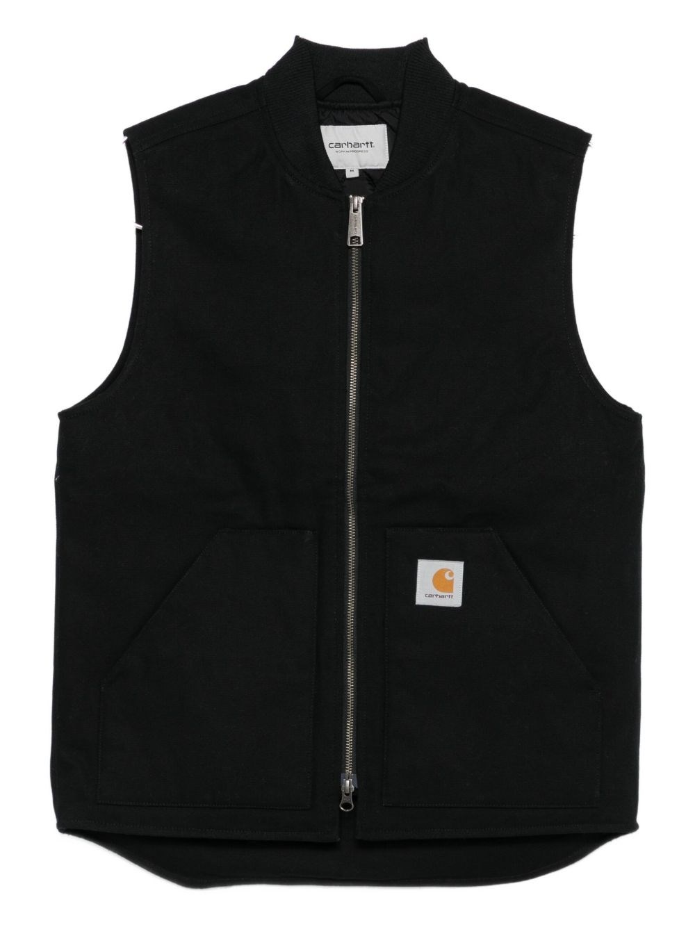 Carhartt Wip Cotton Vest In Black