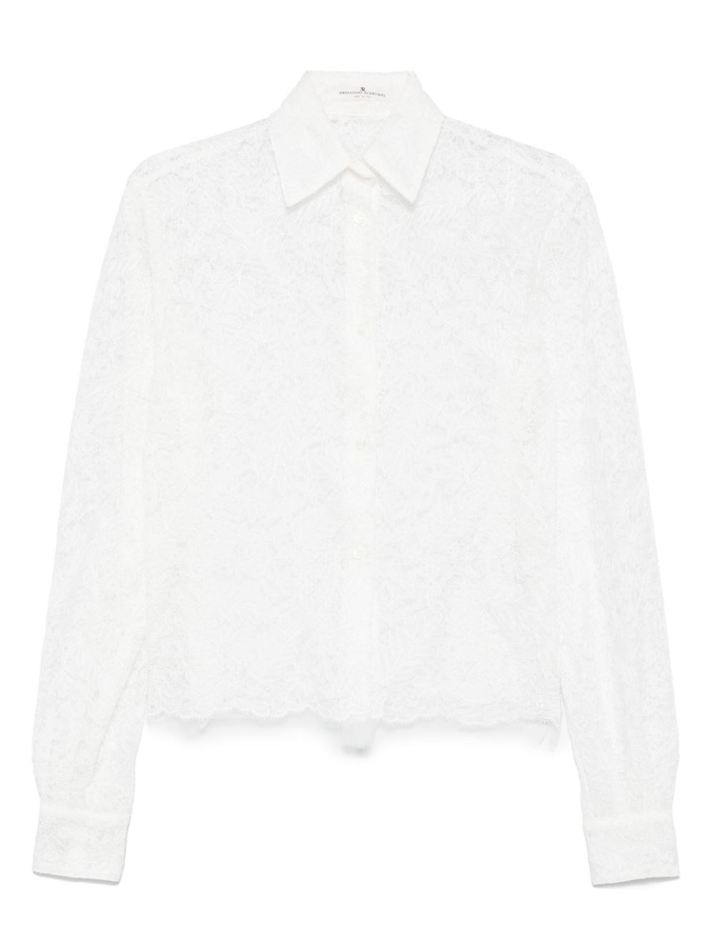 Ermanno Scervino Lace Shirt - Ermanno Scervino - Modalova