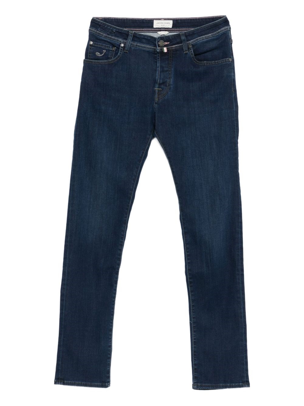 Super Slim Fit Denim Jeans - Jacob Cohen - Modalova