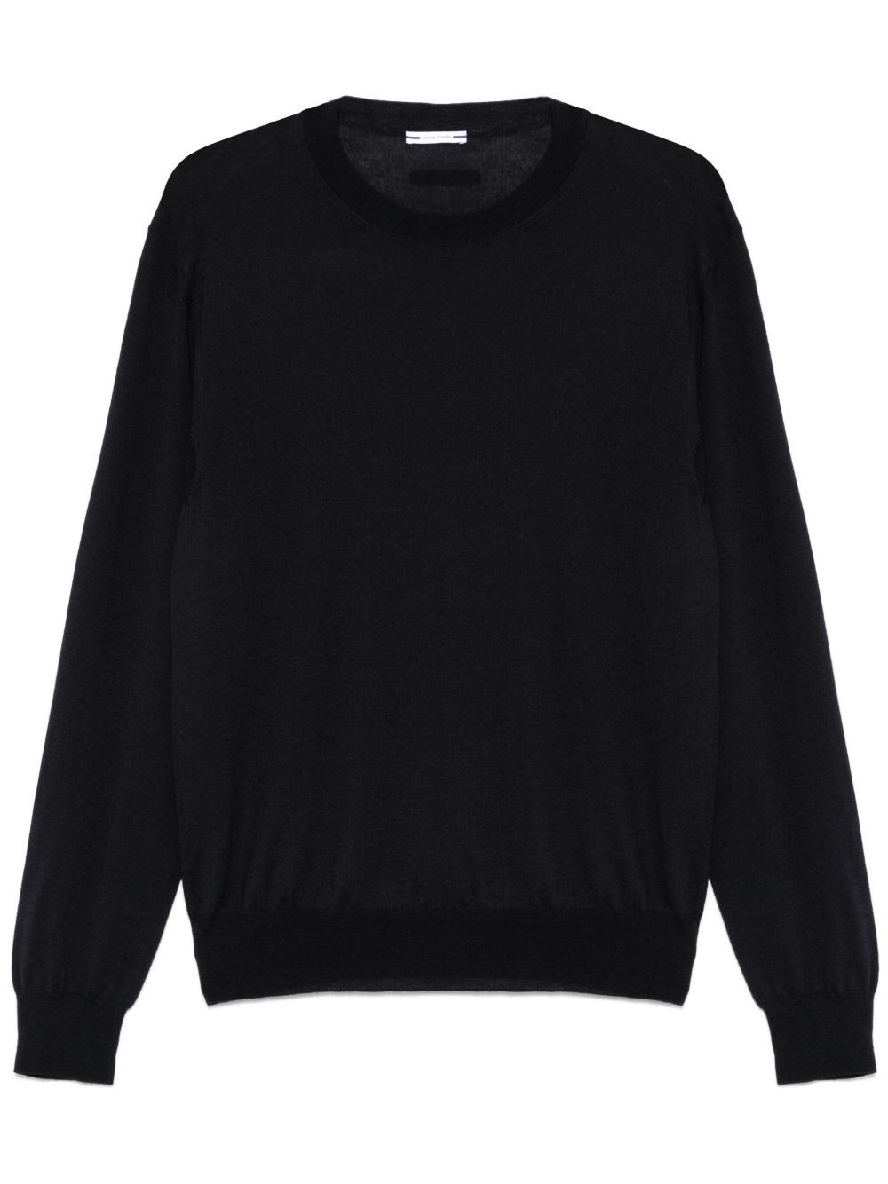 Wool And Silk Crewneck Sweater - Jacob Cohen - Modalova