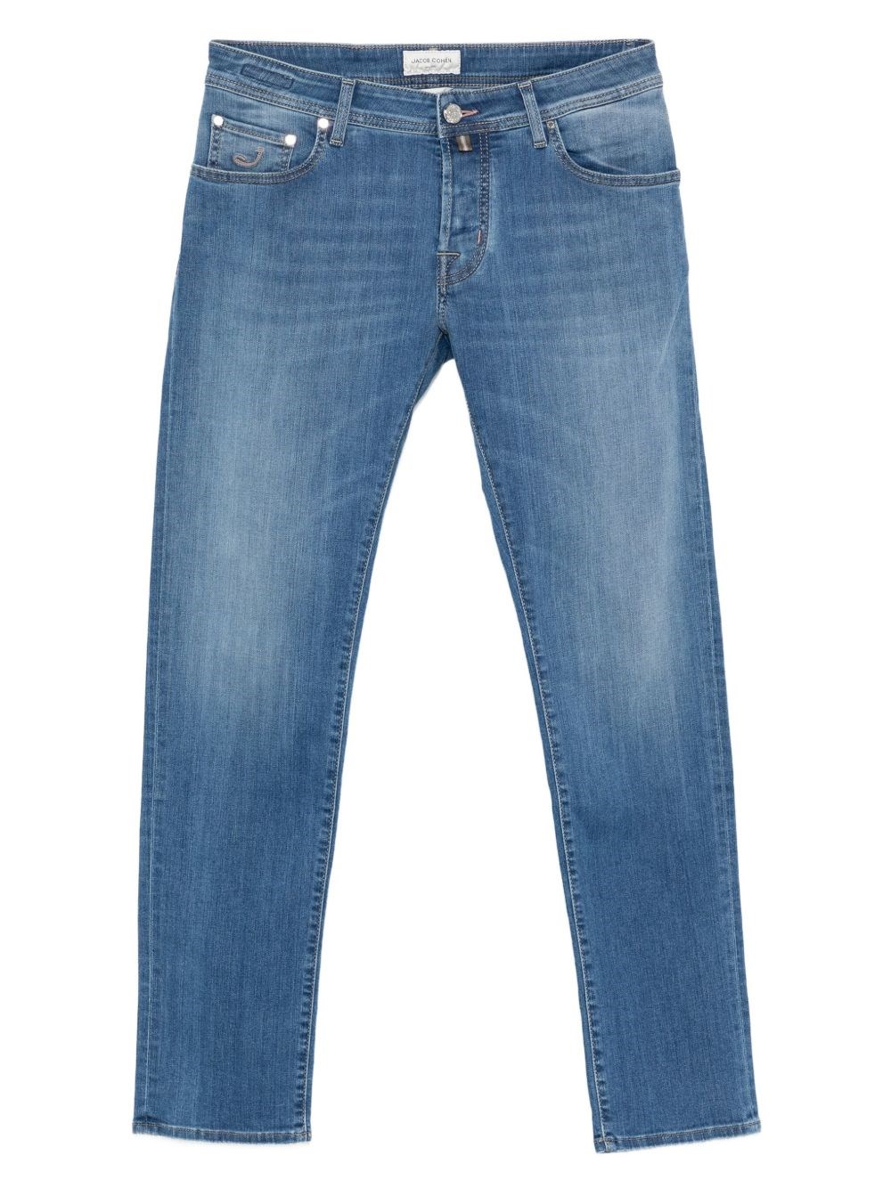 Super Slim Fit Denim Jeans - Jacob Cohen - Modalova
