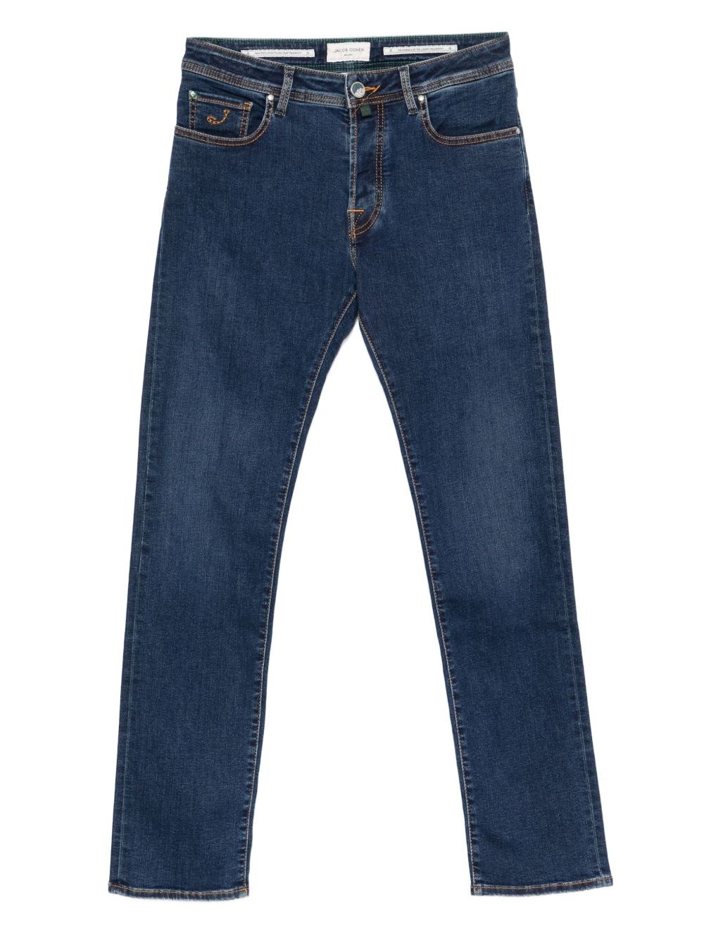 Jacob Cohen Slim Fit Denim Jeans - Jacob Cohen - Modalova