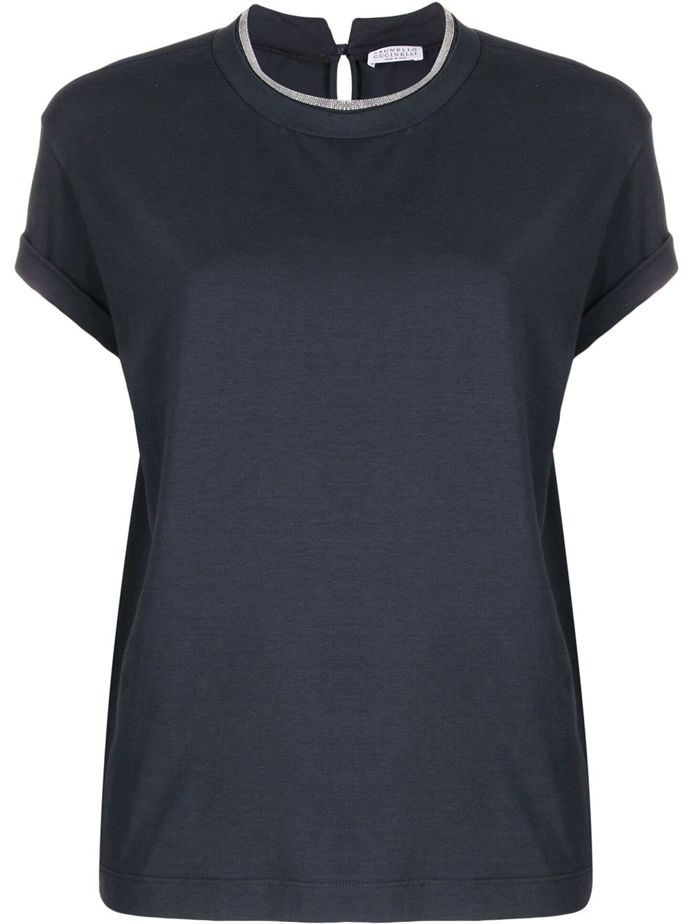 Brunello Cucinelli Cotton T-Shirt - Brunello Cucinelli - Modalova