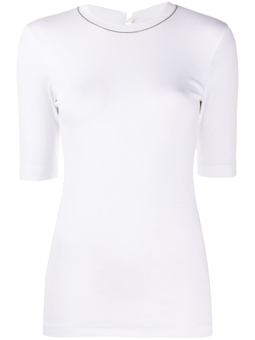 Brunello Cucinelli Cotton T-Shirt - Brunello Cucinelli - Modalova