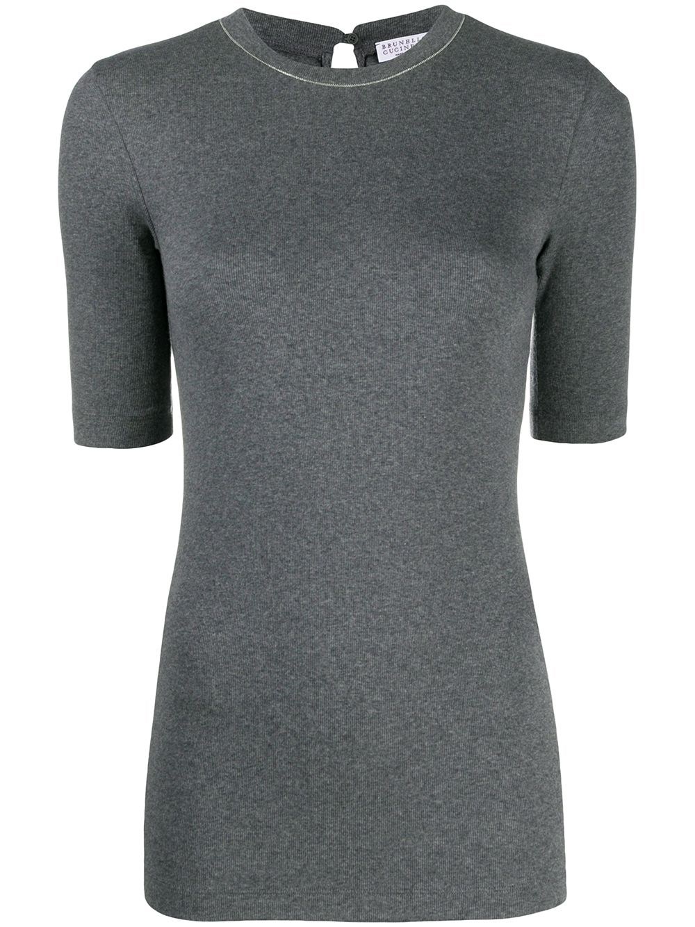 Brunello Cucinelli Cotton T-Shirt - Brunello Cucinelli - Modalova