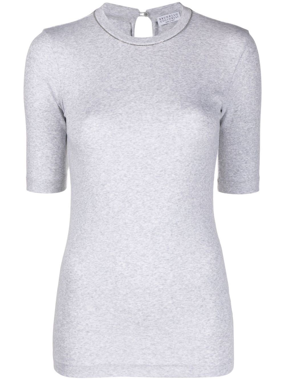 Brunello Cucinelli Cotton T-Shirt - Brunello Cucinelli - Modalova