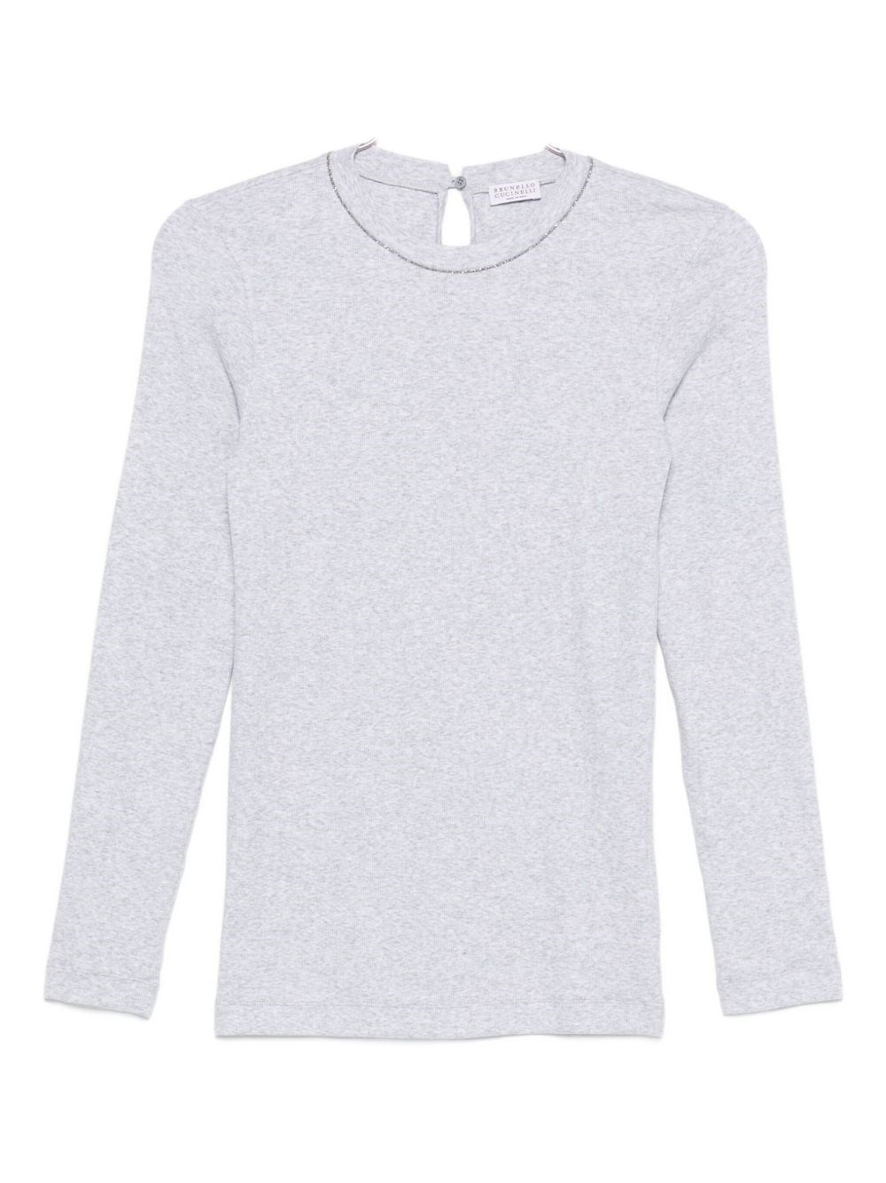 Cotton Crewneck Sweater - Brunello Cucinelli - Modalova