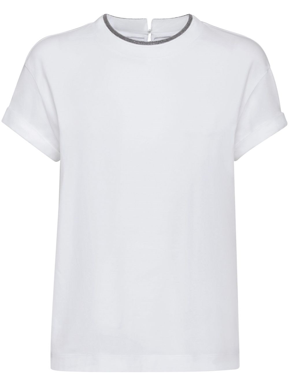 Brunello Cucinelli Cotton T-Shirt - Brunello Cucinelli - Modalova