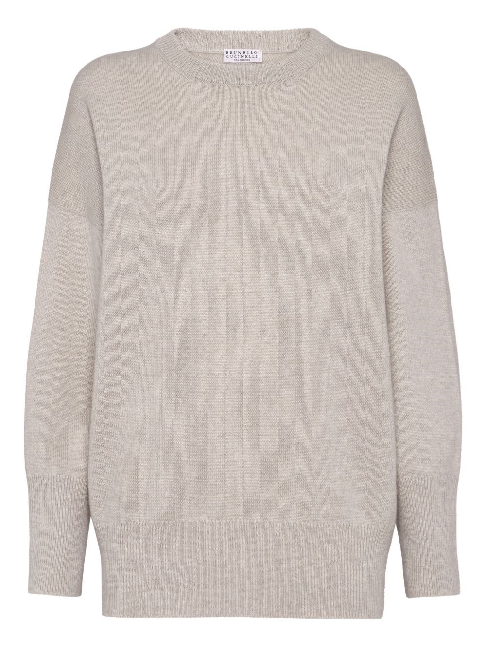 Cashmere Crewneck Sweater - Brunello Cucinelli - Modalova