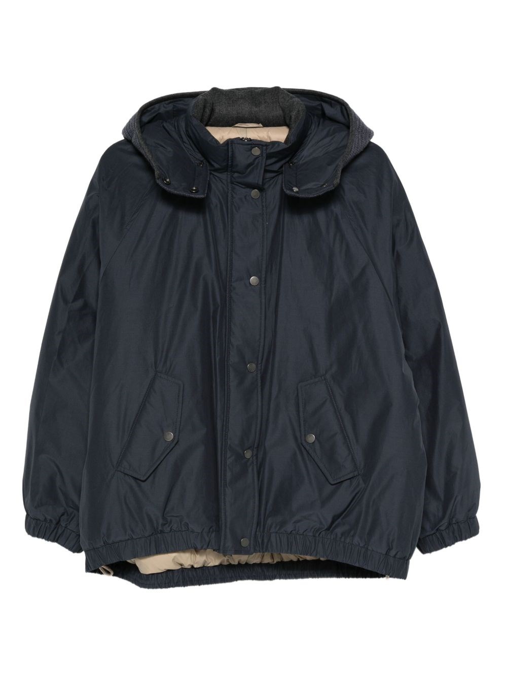 Brunello Cucinelli Hooded Down Jacket