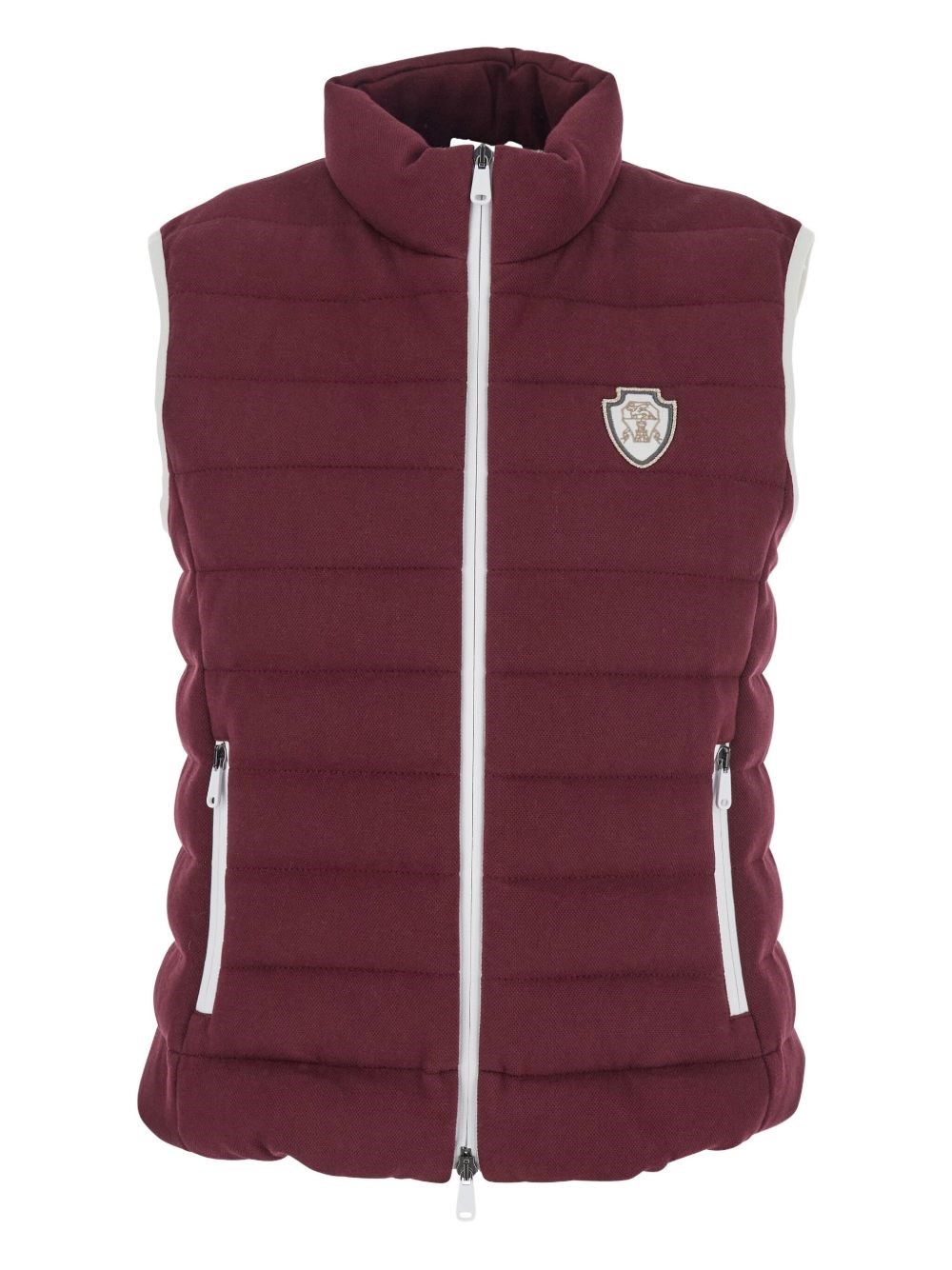 Brunello Cucinelli Logo Cotton Vest - Brunello Cucinelli - Modalova