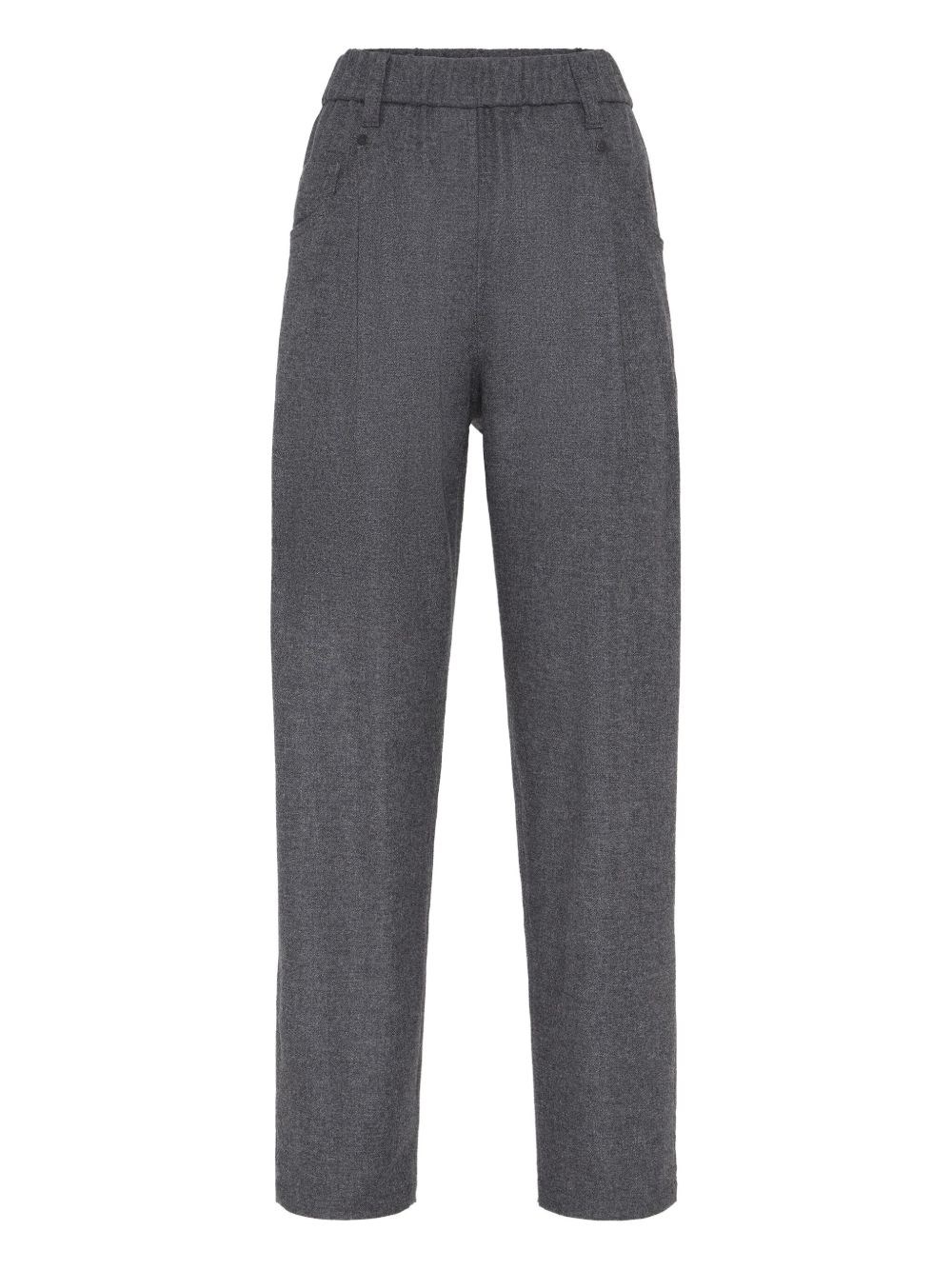 Brunello Cucinelli Wool Trousers - Brunello Cucinelli - Modalova
