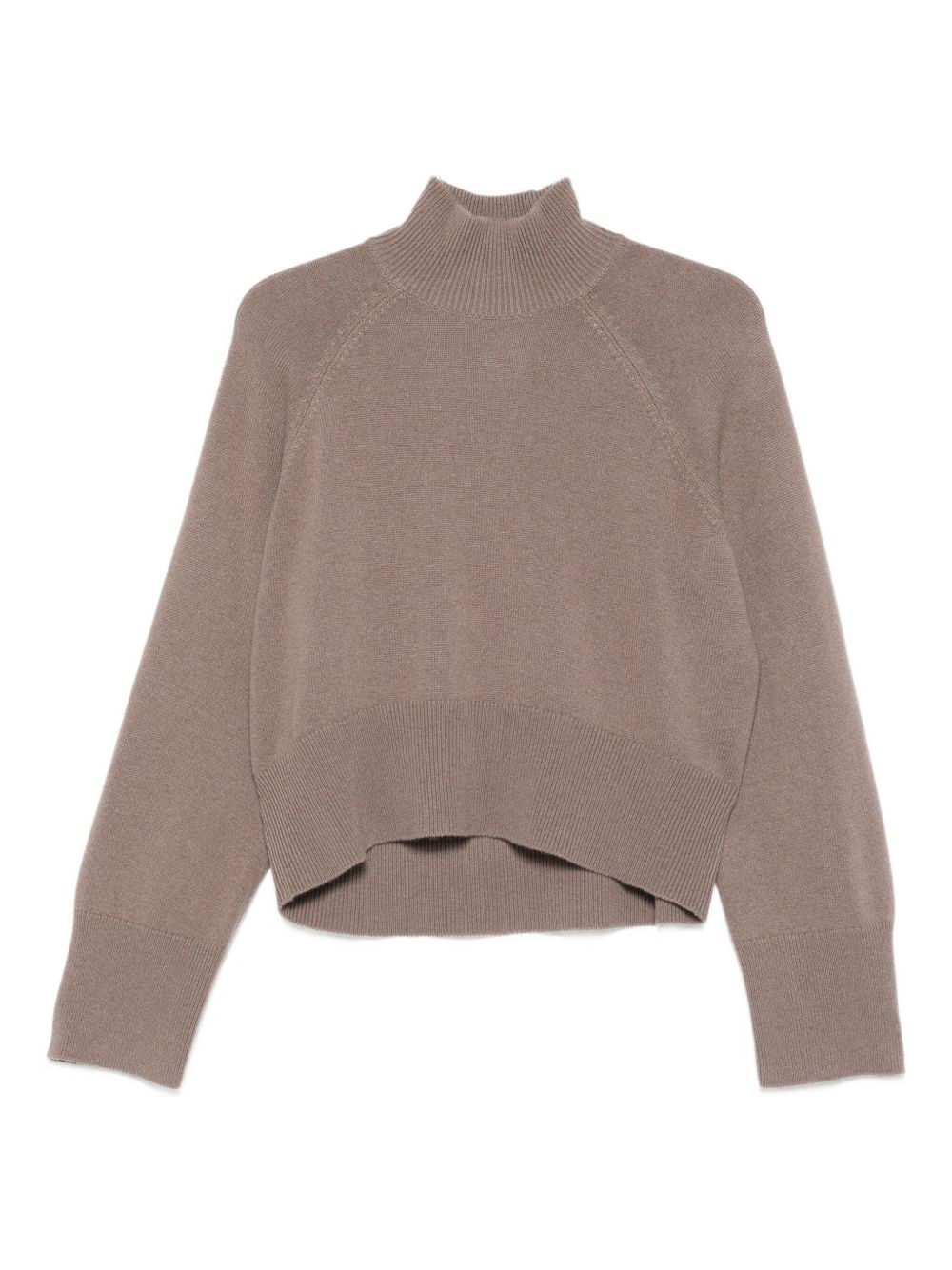 Wool Turtle-Neck Sweater - Brunello Cucinelli - Modalova