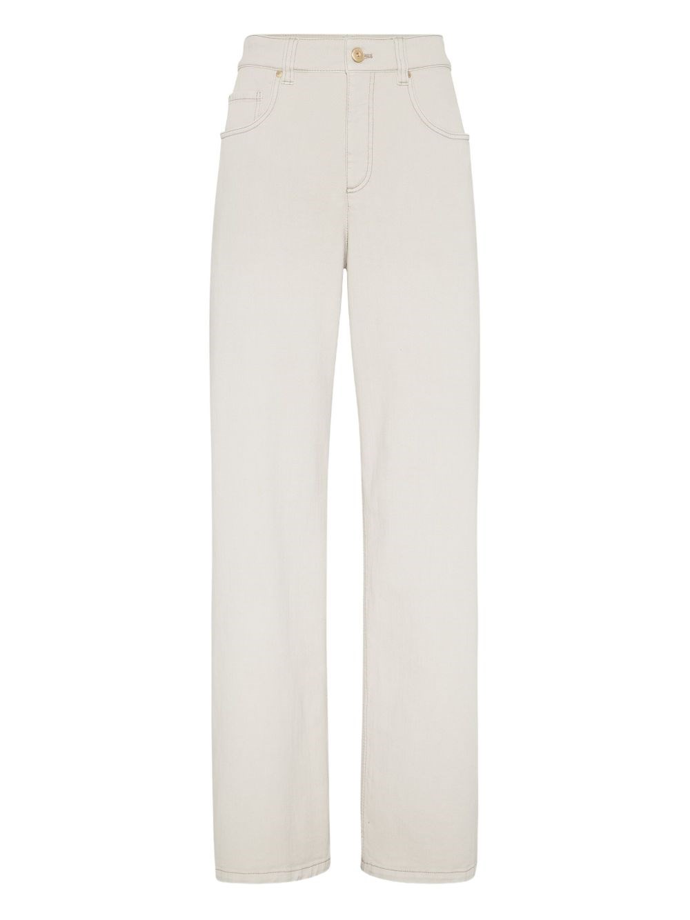 Cotton Loose Trousers - Brunello Cucinelli - Modalova