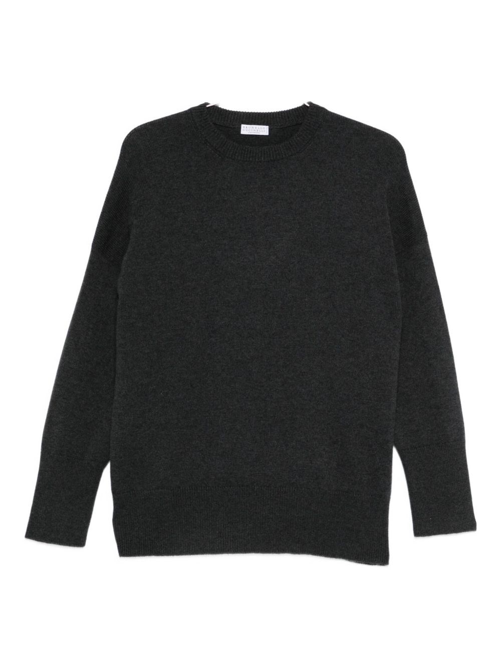 Cashmere Crewneck Sweater - Brunello Cucinelli - Modalova