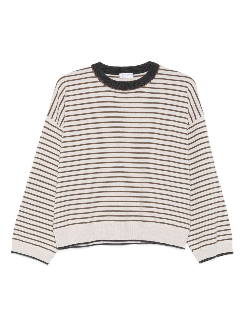 Wool And Cashmere Sweater - Brunello Cucinelli - Modalova