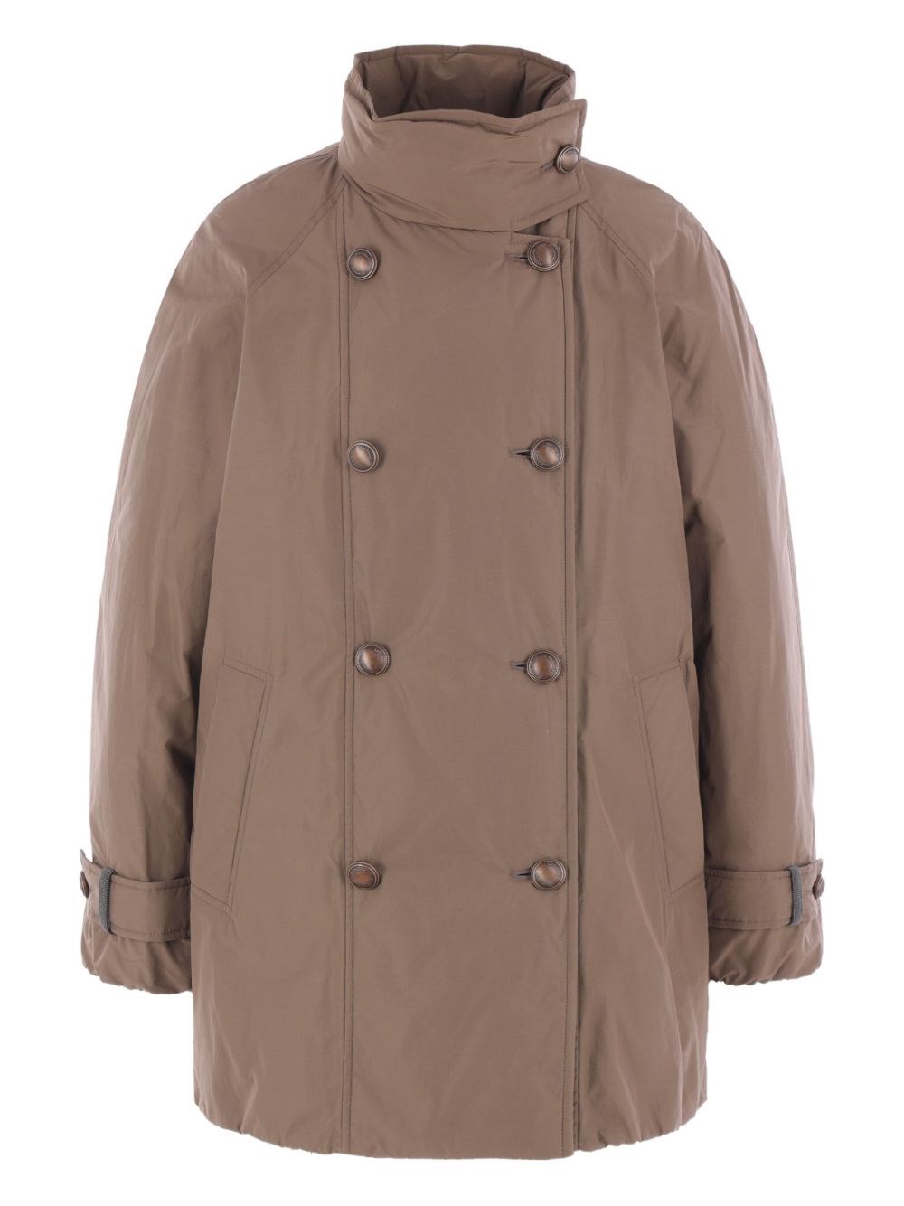 Short Down Jacket - Brunello Cucinelli - Modalova
