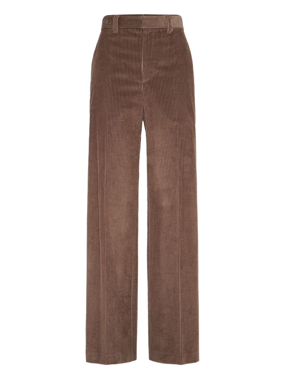 Wide-Leg Cotton Trousers - Brunello Cucinelli - Modalova