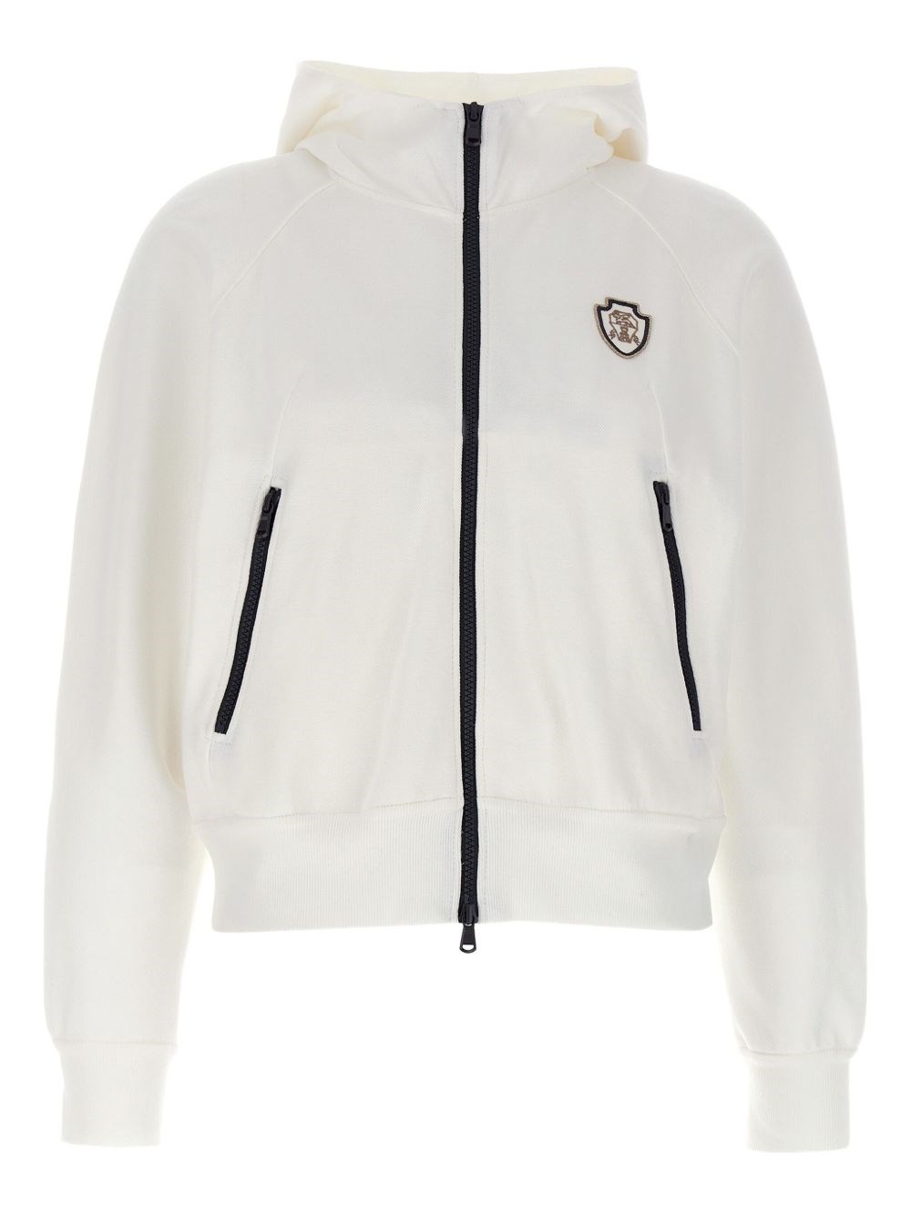 Logo Cotton Hoodie - Brunello Cucinelli - Modalova