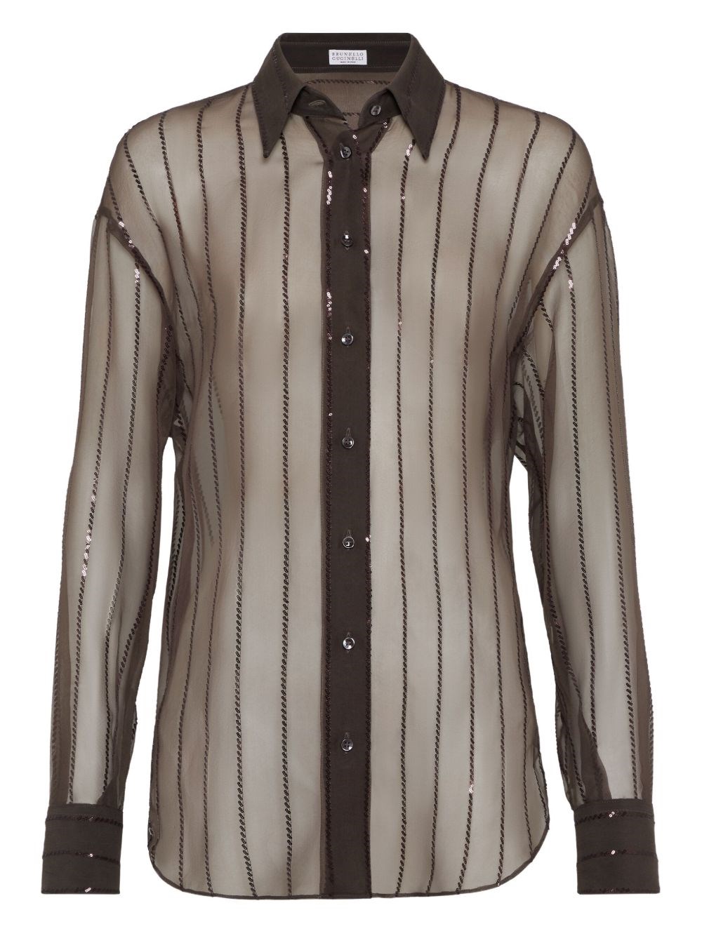 Brunello Cucinelli Silk Shirt - Brunello Cucinelli - Modalova