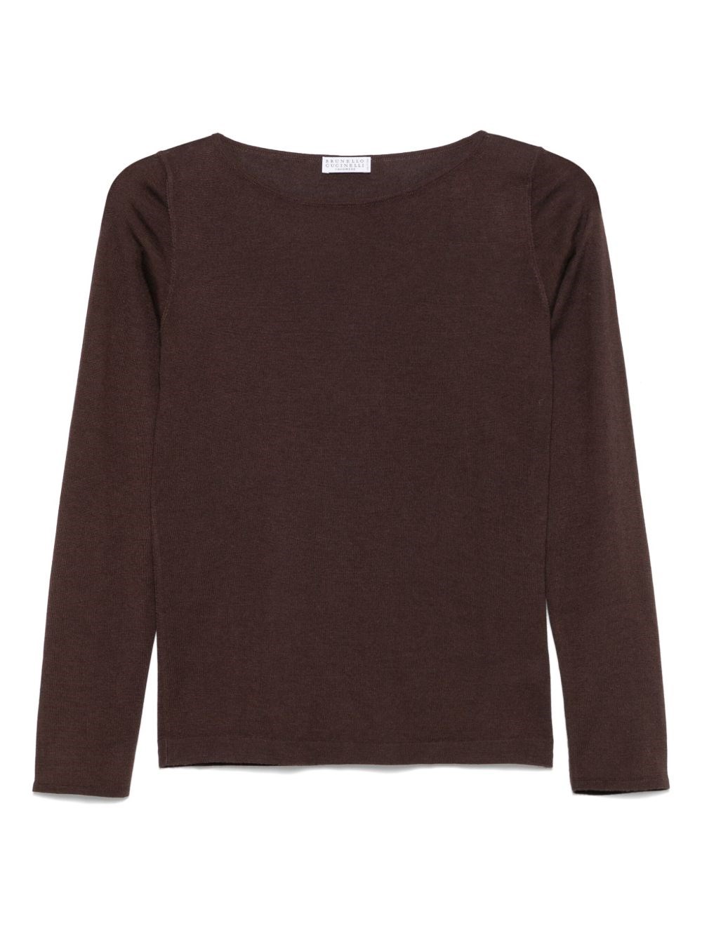 Brunello Cucinelli Cashmere Boat-Neck Sweater