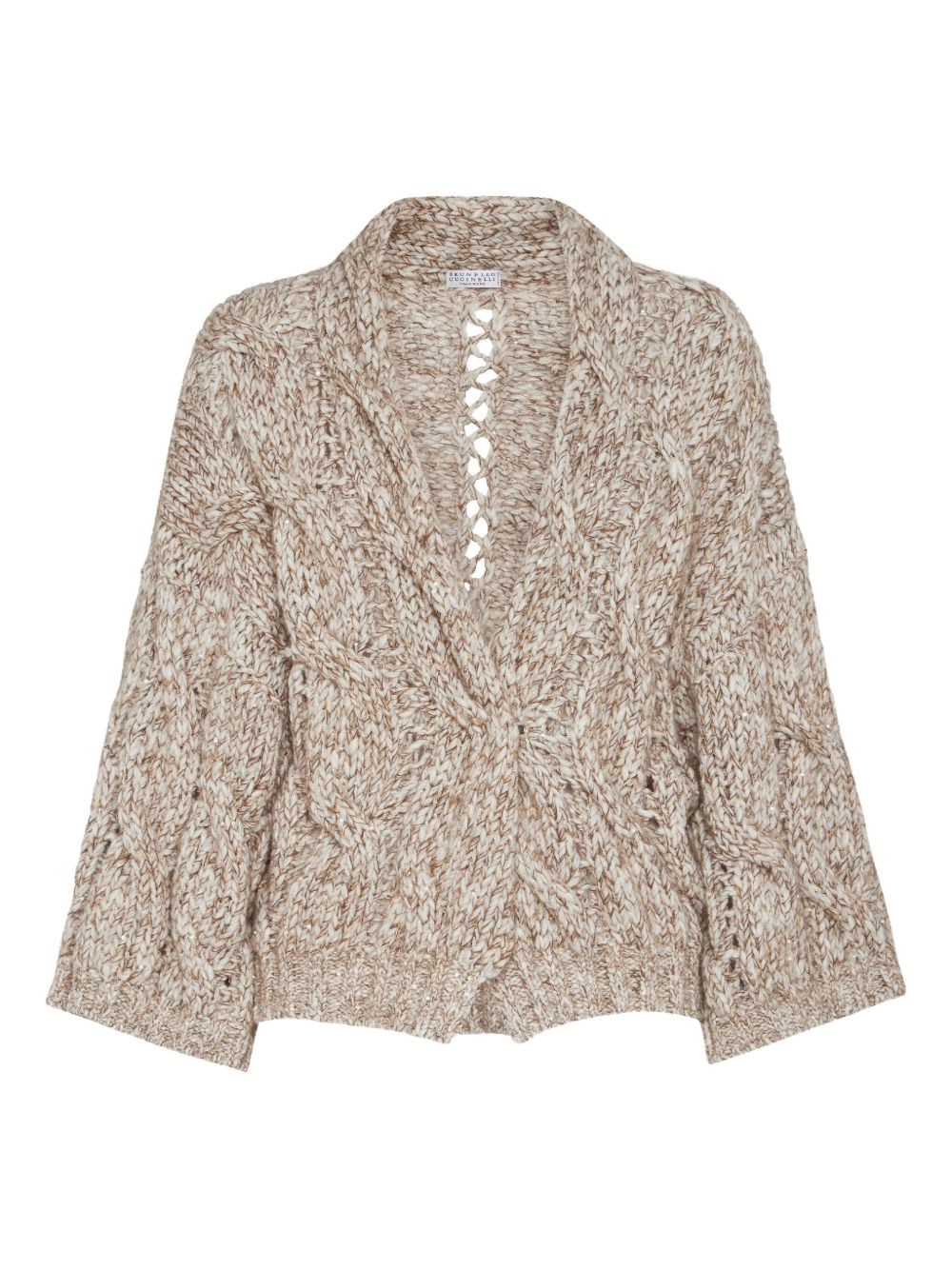 Brunello Cucinelli Wool And Cashmere Cardigan