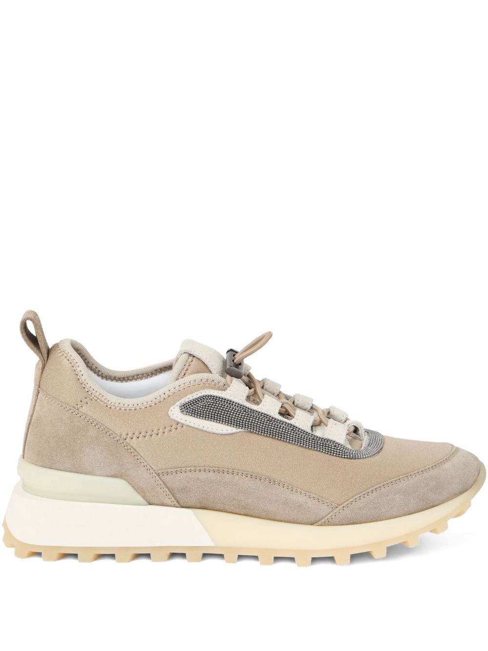 Brunello Cucinelli Leather Sneakers - Brunello Cucinelli - Modalova