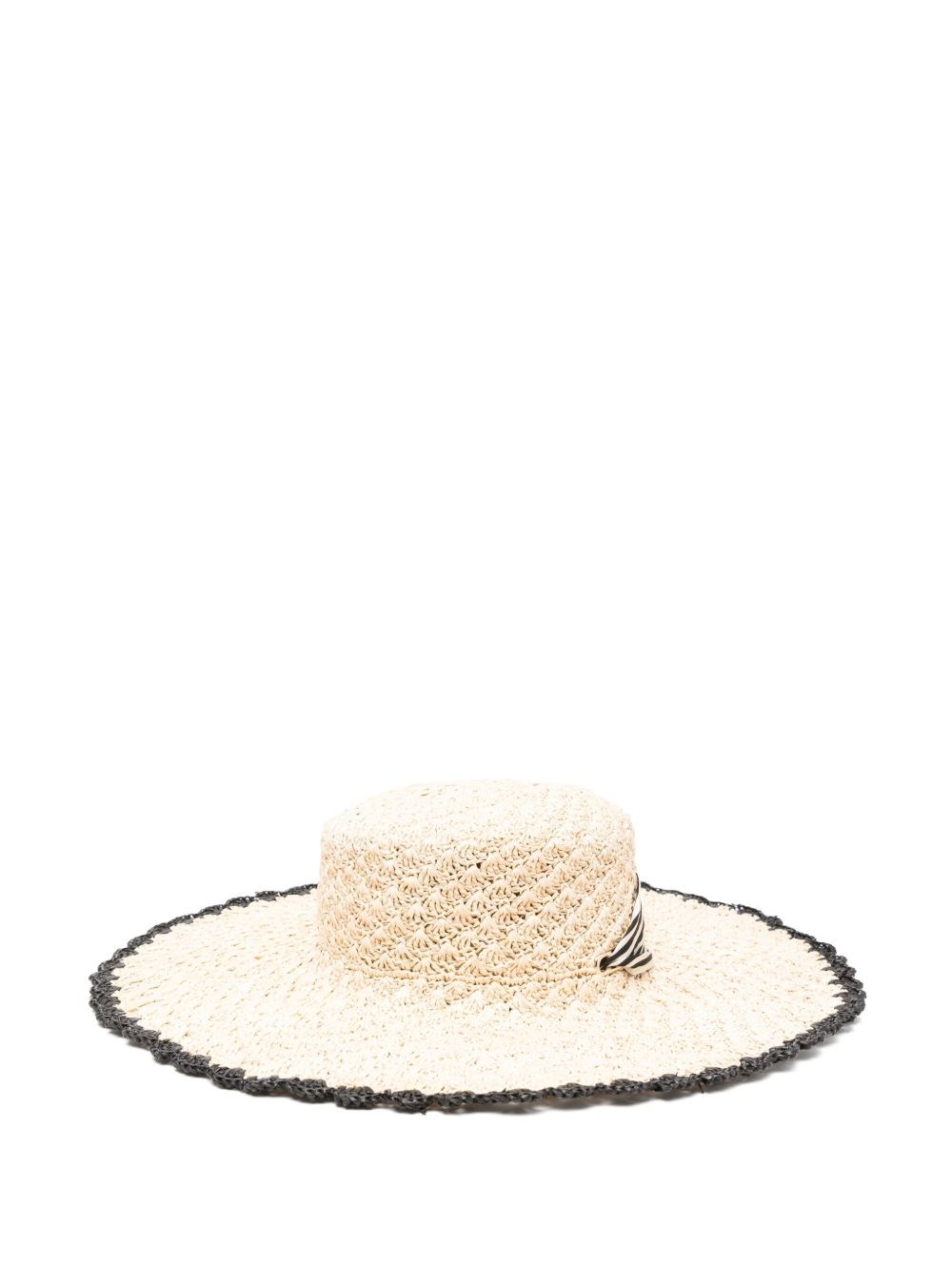 Zimmermann Straw Sun Hat In Sand