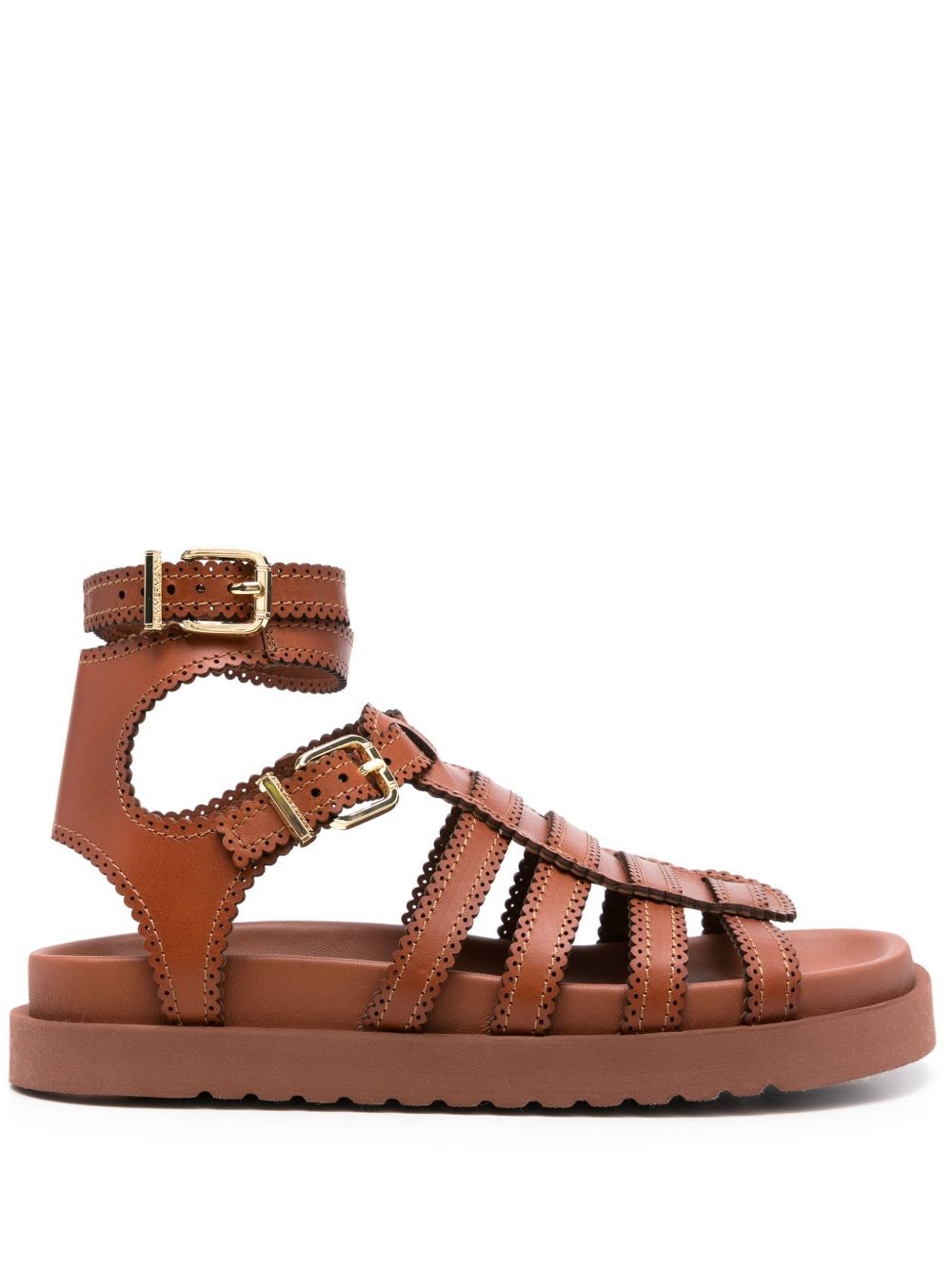 Zimmermann Leather Sandals - Zimmermann - Modalova