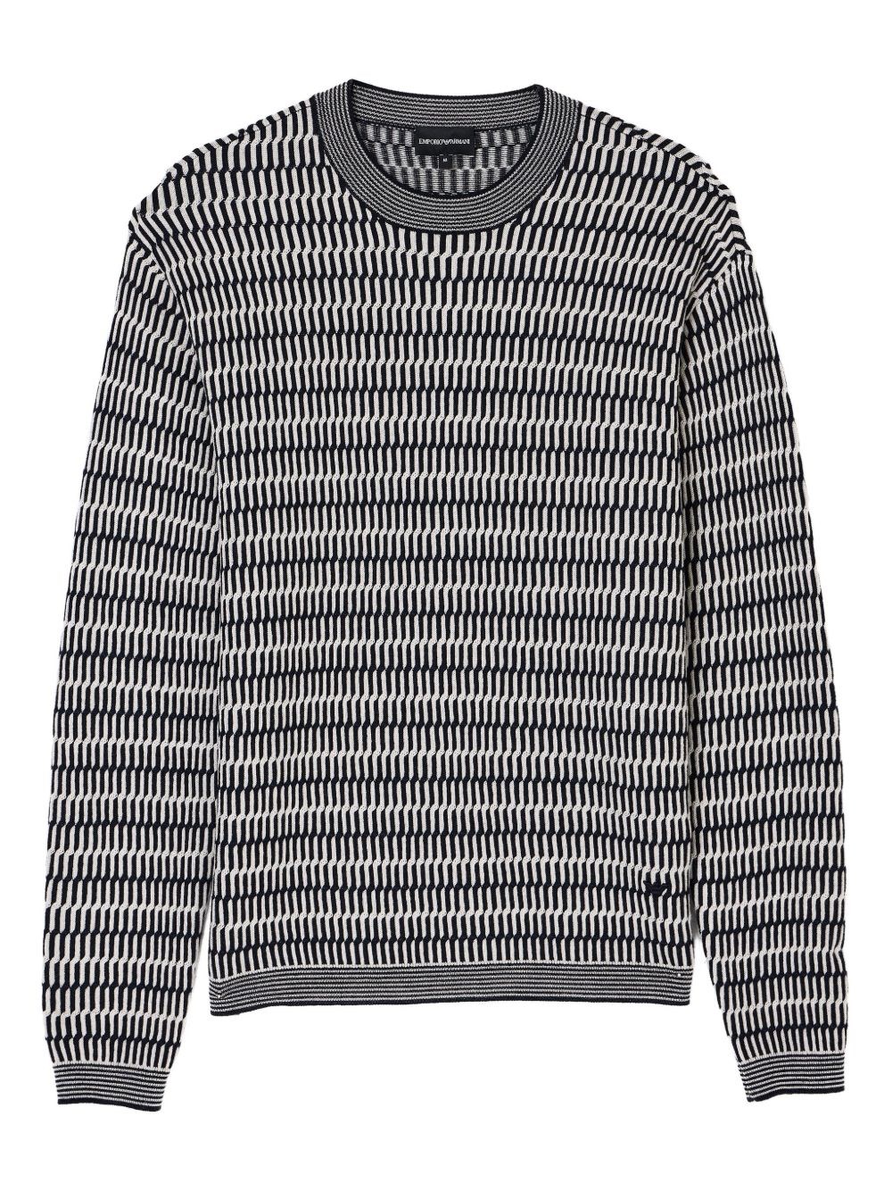 Emporio Armani Wool Crewneck Jumper - Emporio Armani - Modalova