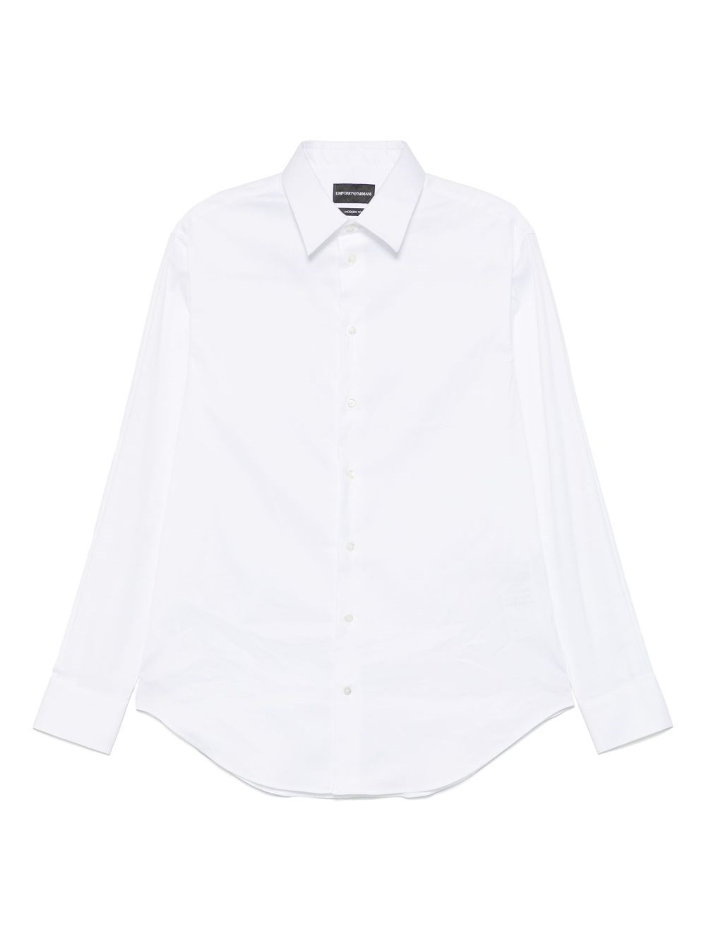 Emporio Armani Cotton Shirt - Emporio Armani - Modalova