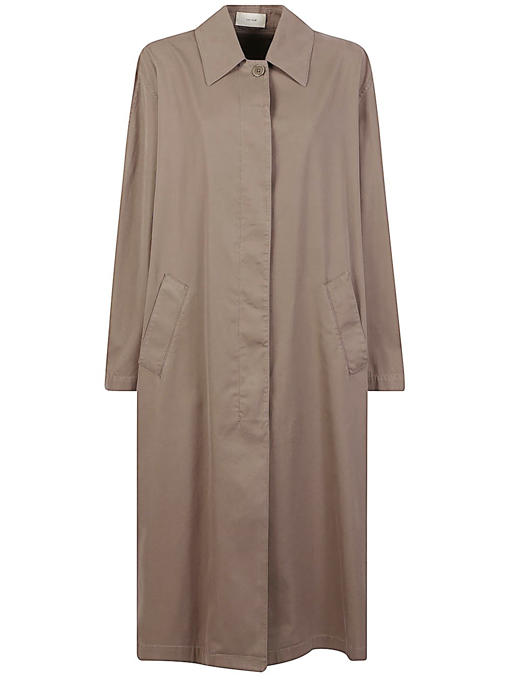 The Row Rocco Cotton Coat - The Row - Modalova