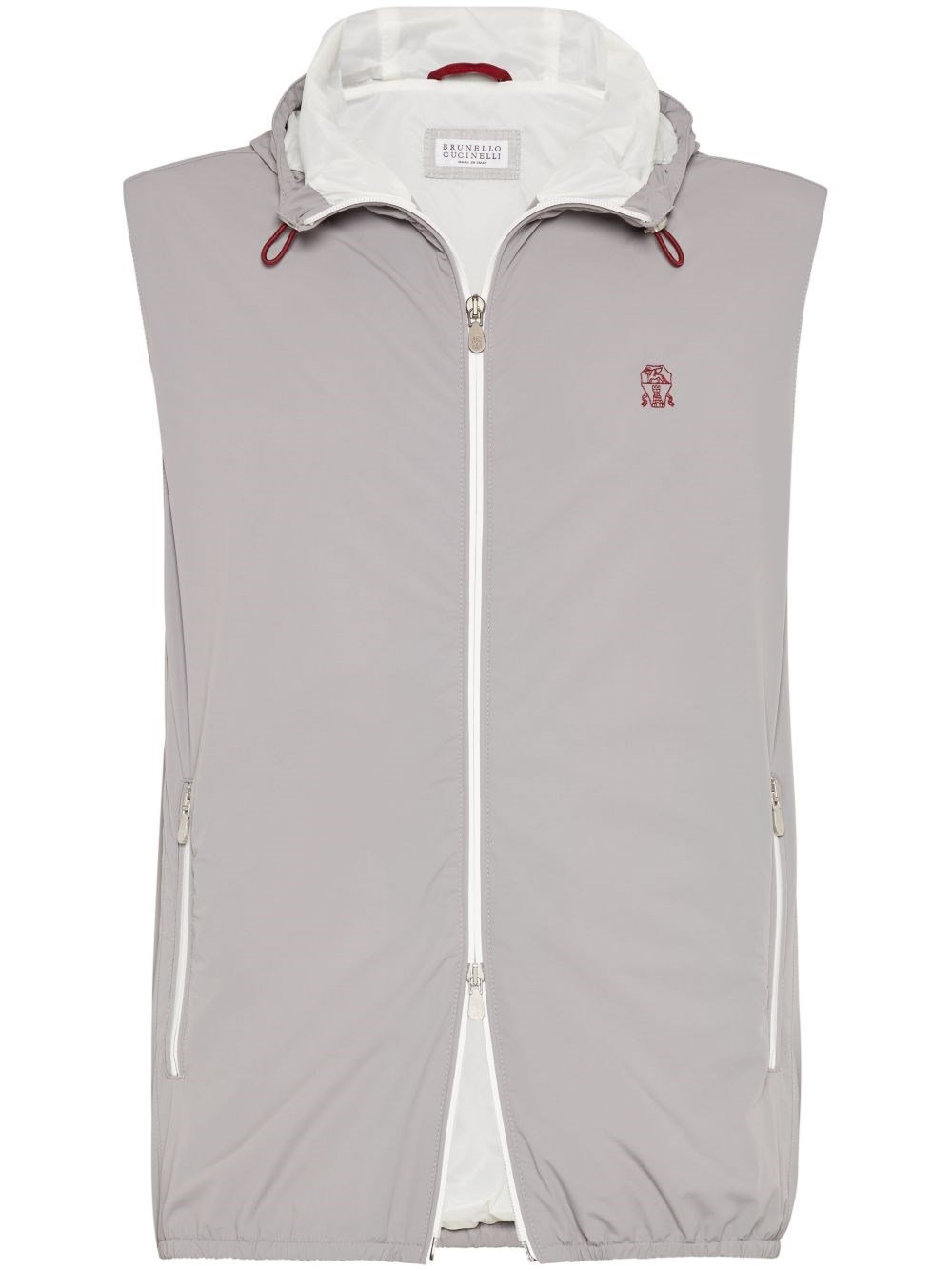 Brunello Cucinelli Nylon Down Vest - Brunello Cucinelli - Modalova