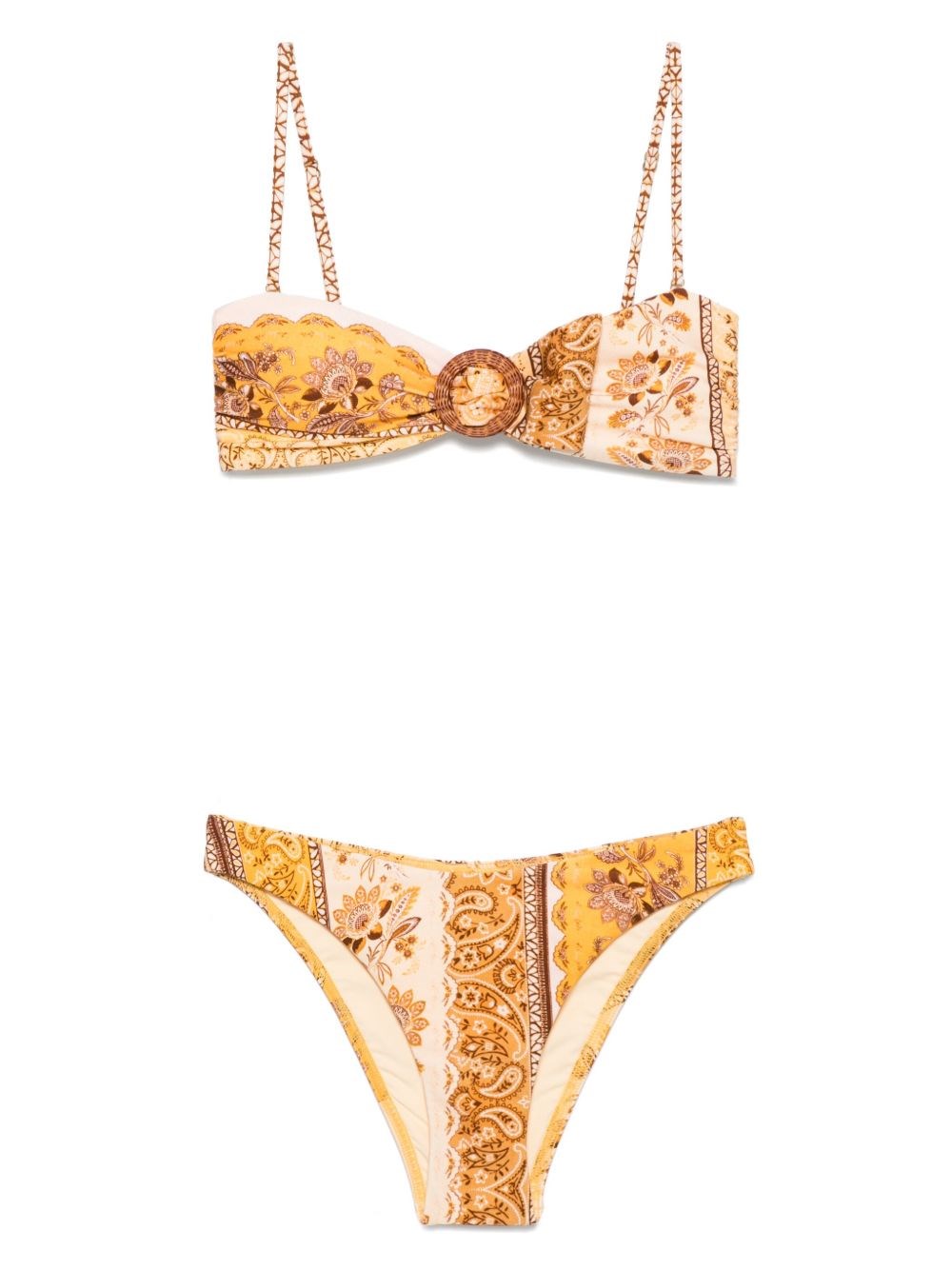 Lucky Bamboo Ring Bikini Set - Zimmermann - Modalova