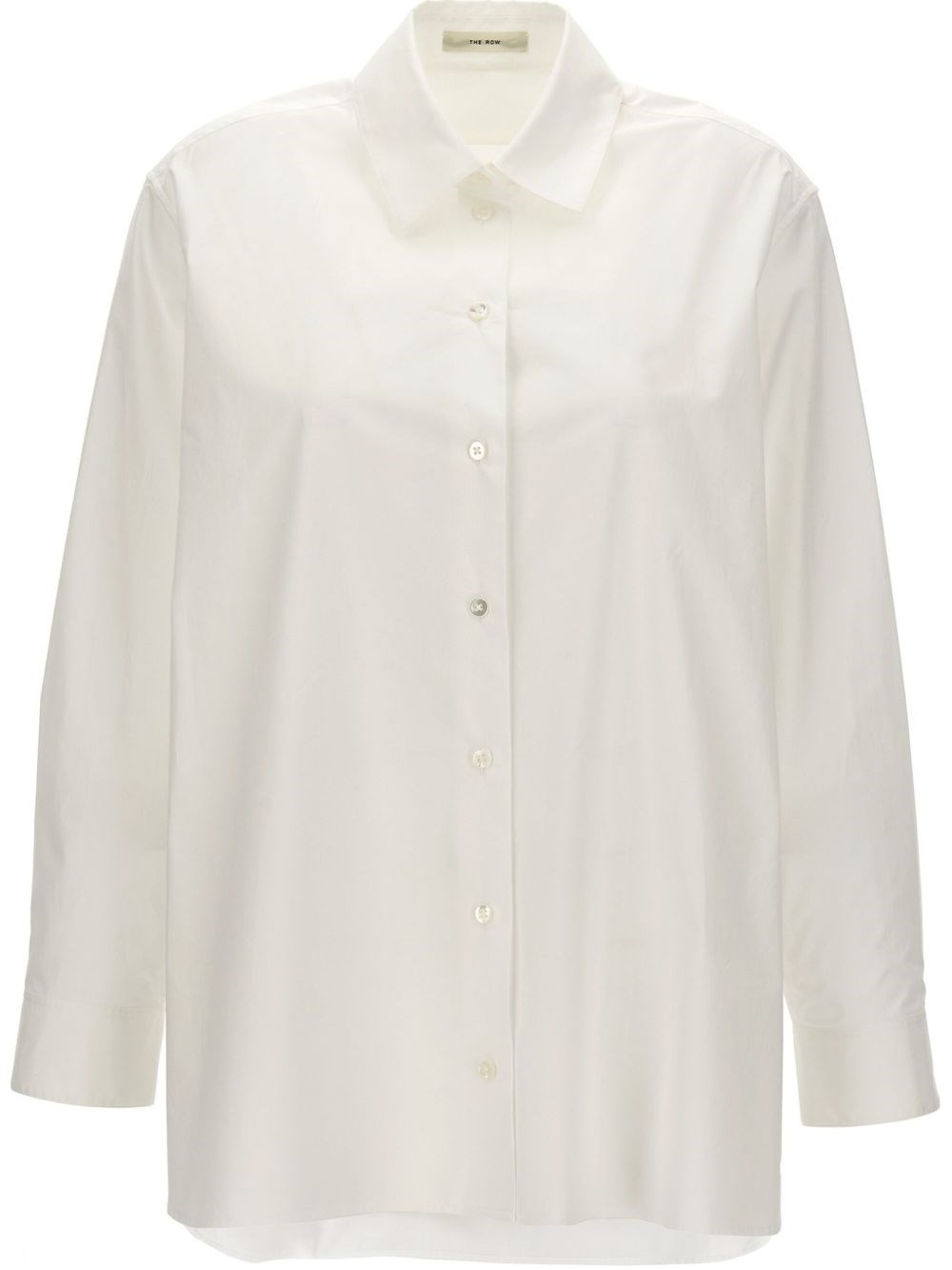 The Row Sisilia Cotton Shirt