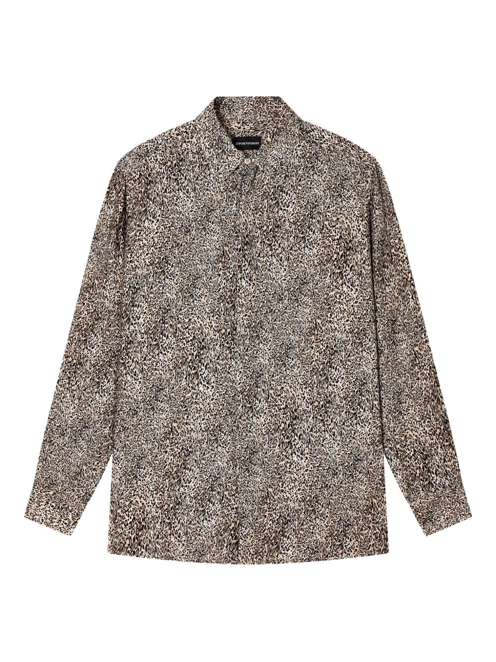 Emporio Armani Wool Blend Shirt - Emporio Armani - Modalova
