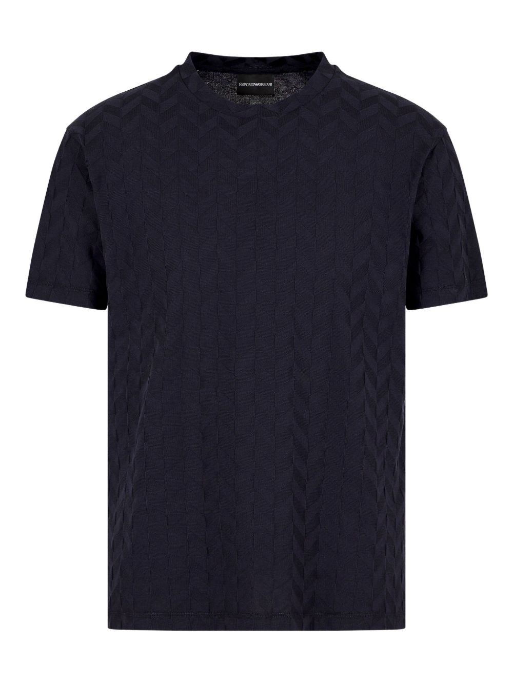Emporio Armani Cotton T-Shirt - Emporio Armani - Modalova