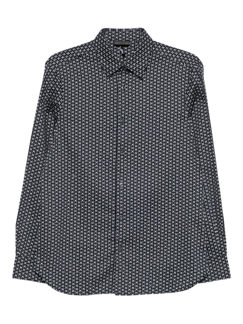 Emporio Armani Cotton Shirt - Emporio Armani - Modalova