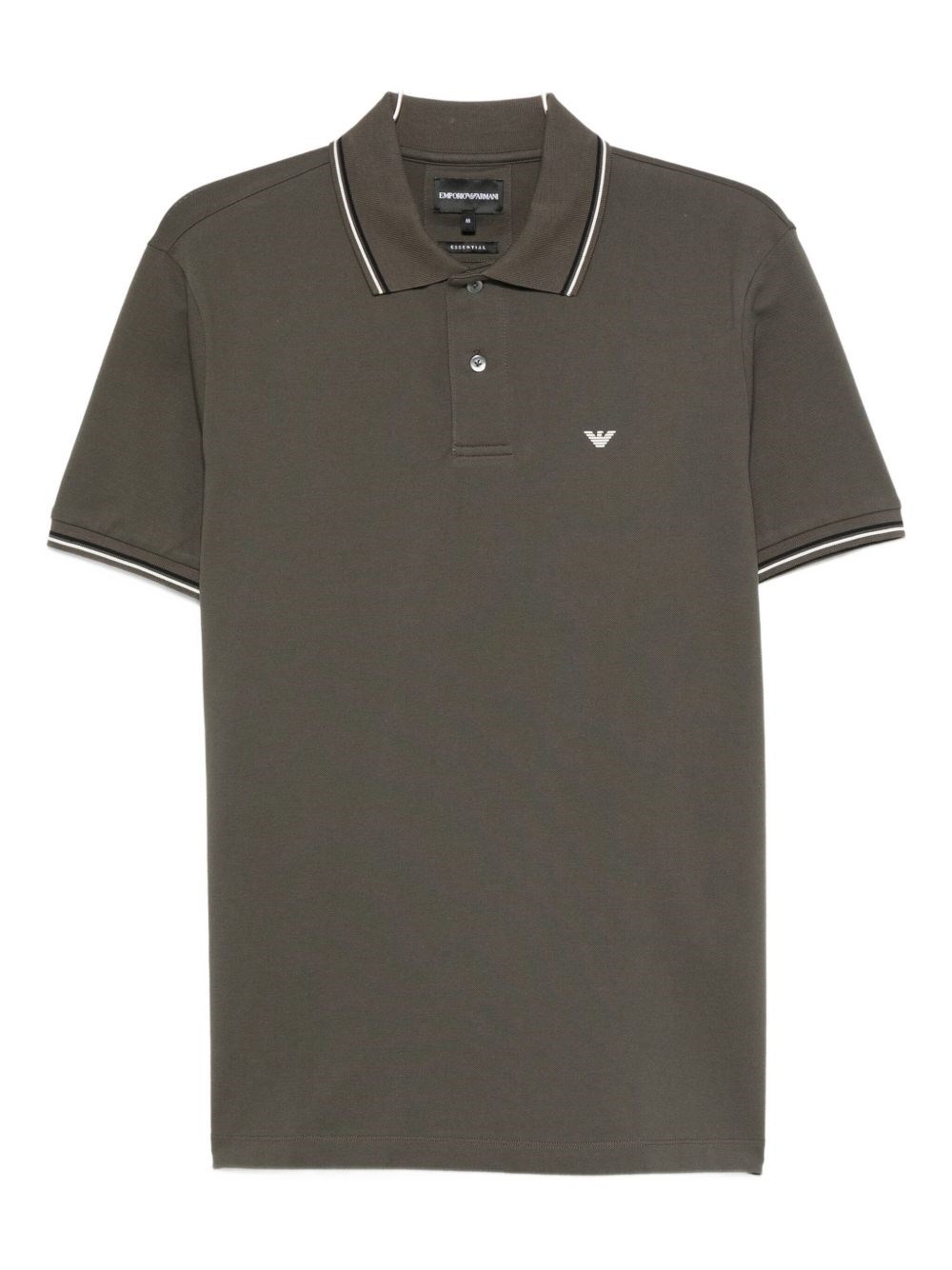 Emporio Armani Cotton Polo Shirt - Emporio Armani - Modalova