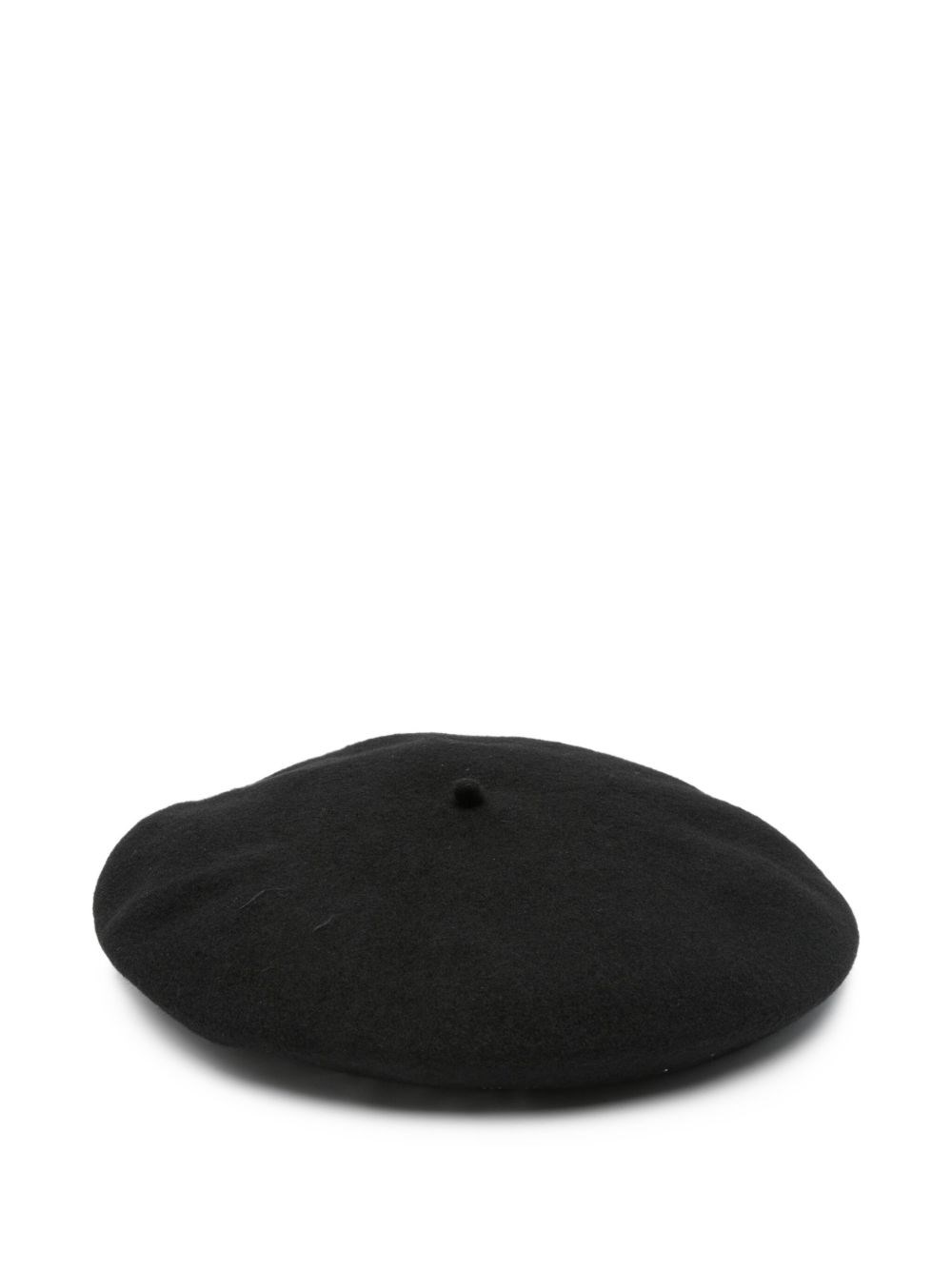 Emporio Armani Wool Basque Hat - Emporio Armani - Modalova