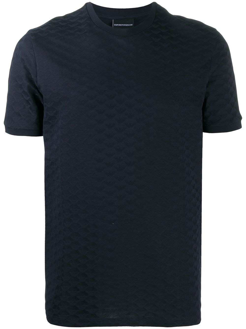 Emporio Armani Logo Cotton T-Shirt - Emporio Armani - Modalova