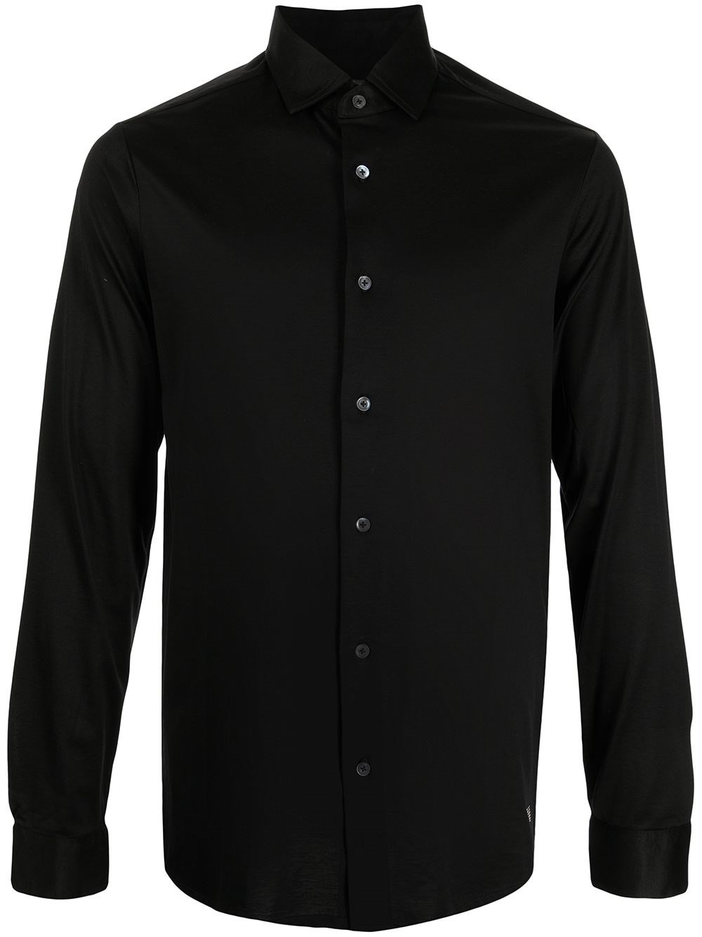 Emporio Armani Cotton Blend Shirt - Emporio Armani - Modalova
