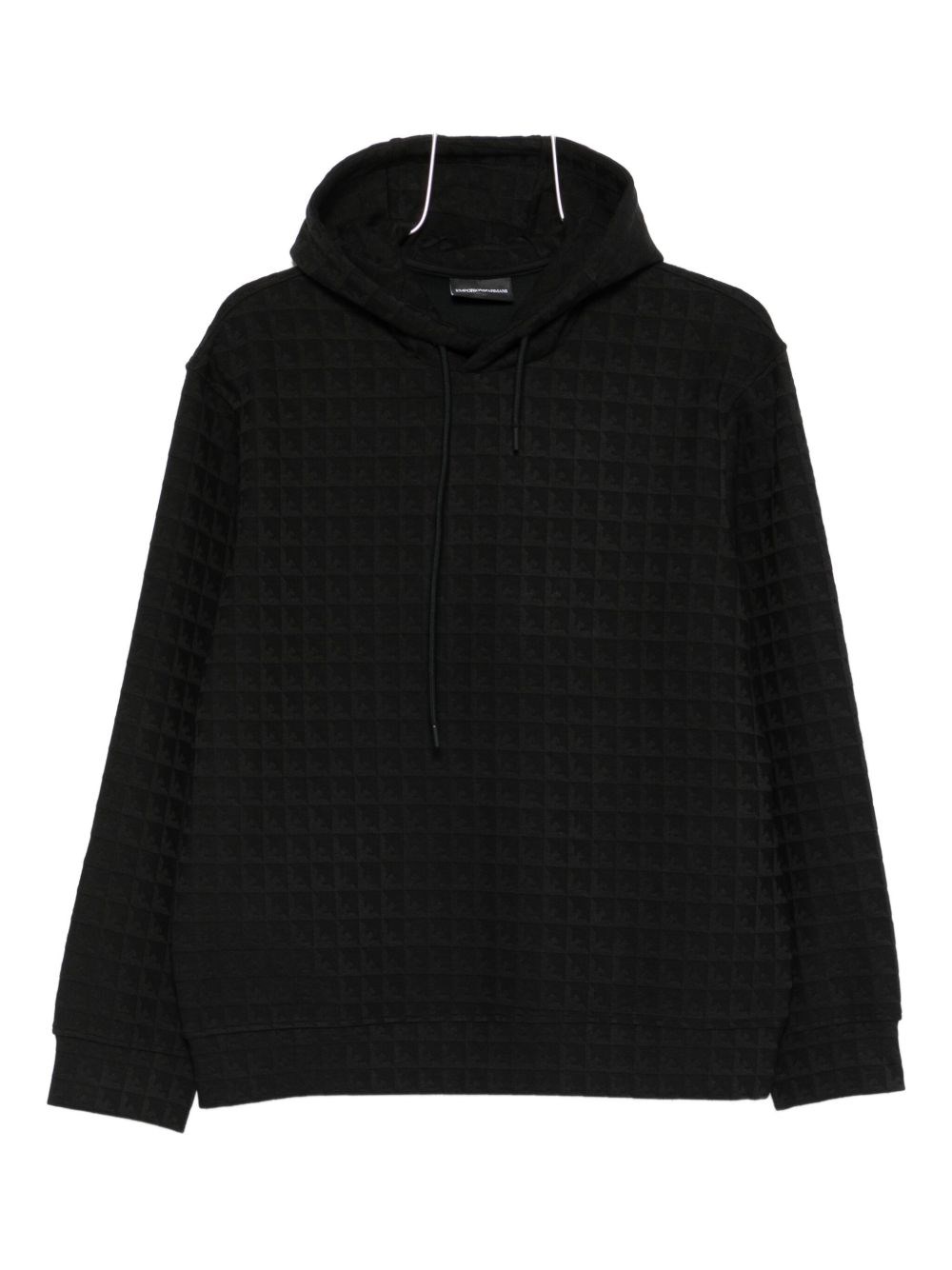 Emporio Armani Cotton Blend Hoodie - Emporio Armani - Modalova