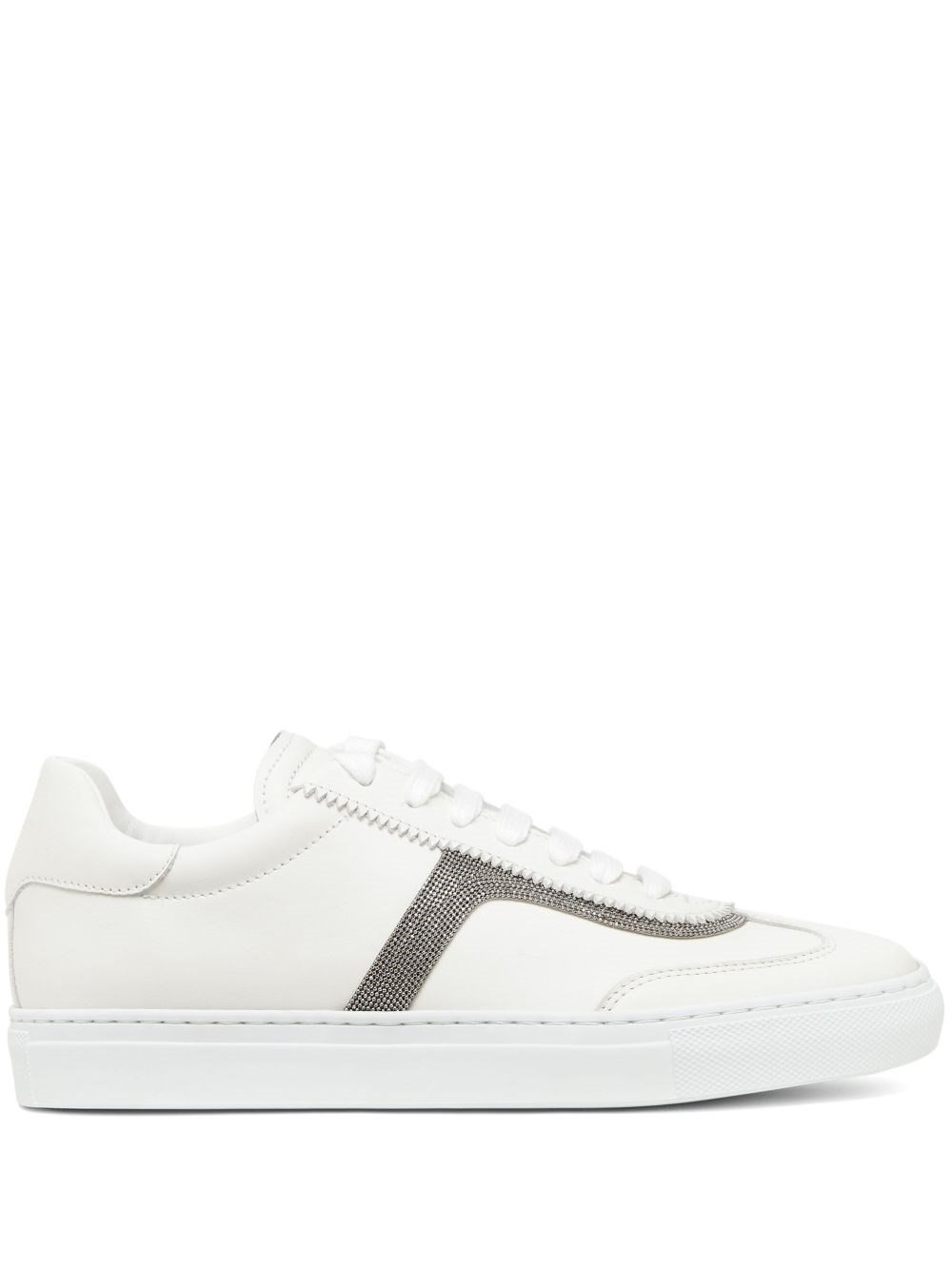 Brunello Cucinelli Leather Sneakers - Brunello Cucinelli - Modalova