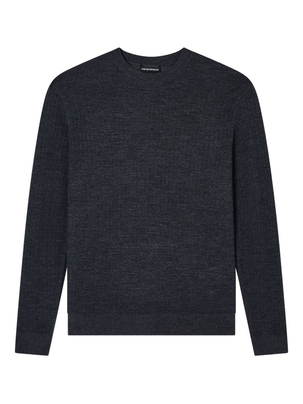 Emporio Armani Wool Crewneck Jumper - Emporio Armani - Modalova