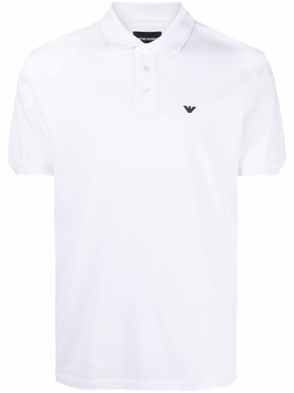 Emporio Armani Cotton Polo Shirt - Emporio Armani - Modalova
