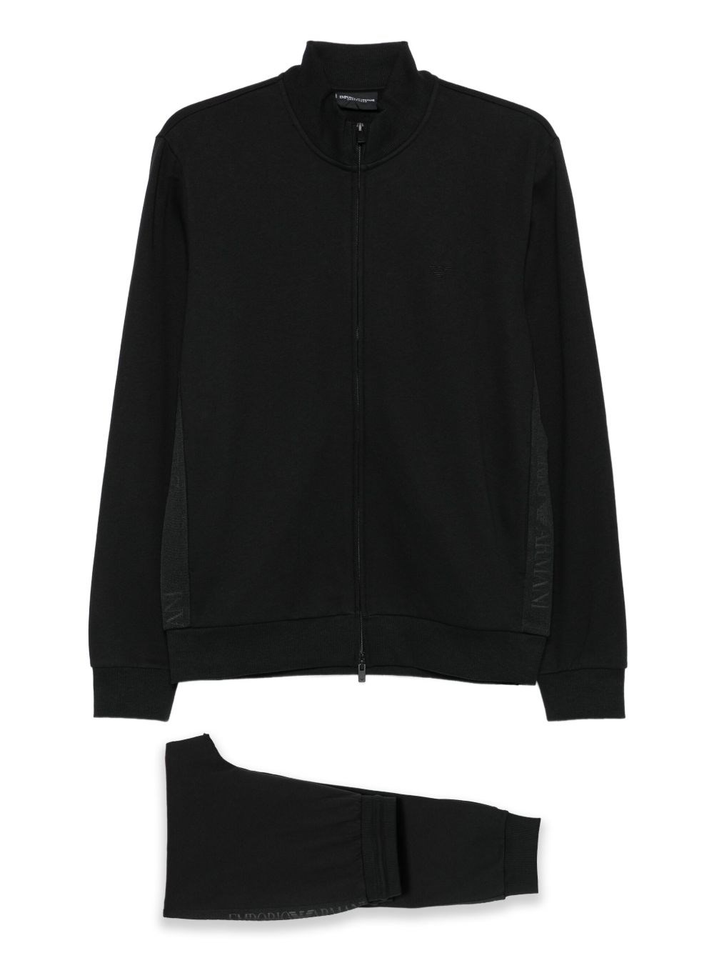 Cotton Blend Tracksuit - Emporio Armani - Modalova
