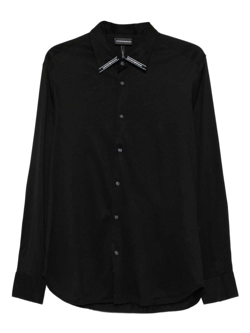 Emporio Armani Cotton Shirt - Emporio Armani - Modalova