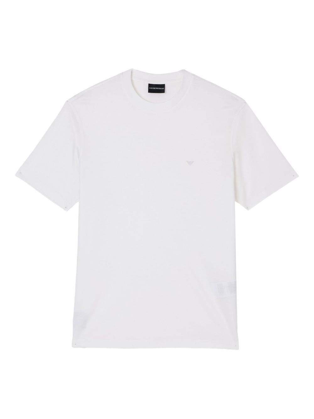 Emporio Armani Cotton Blend T-Shirt - Emporio Armani - Modalova